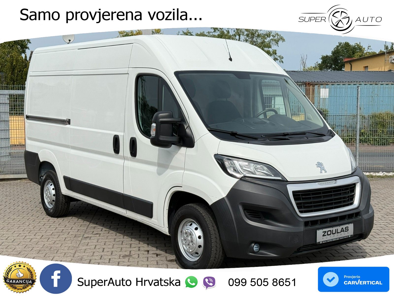 Peugeot Boxer 140 KS