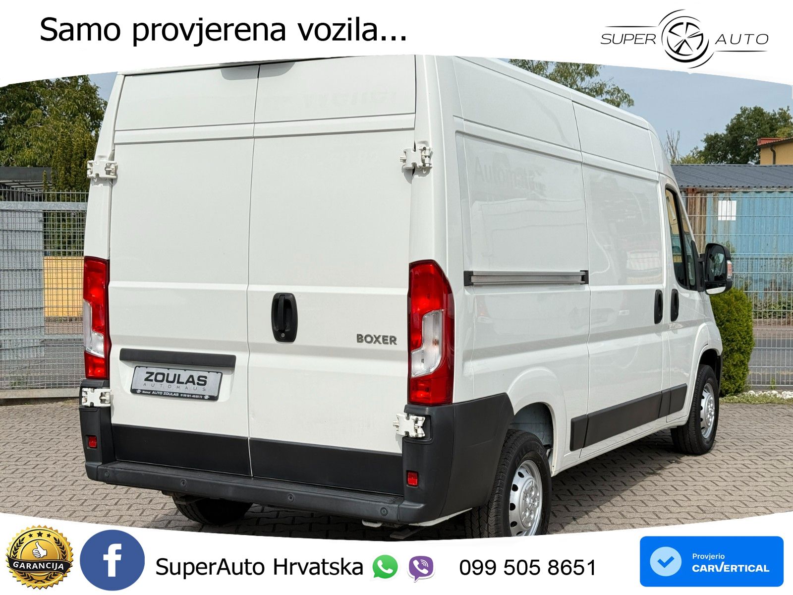 Peugeot Boxer 140 KS