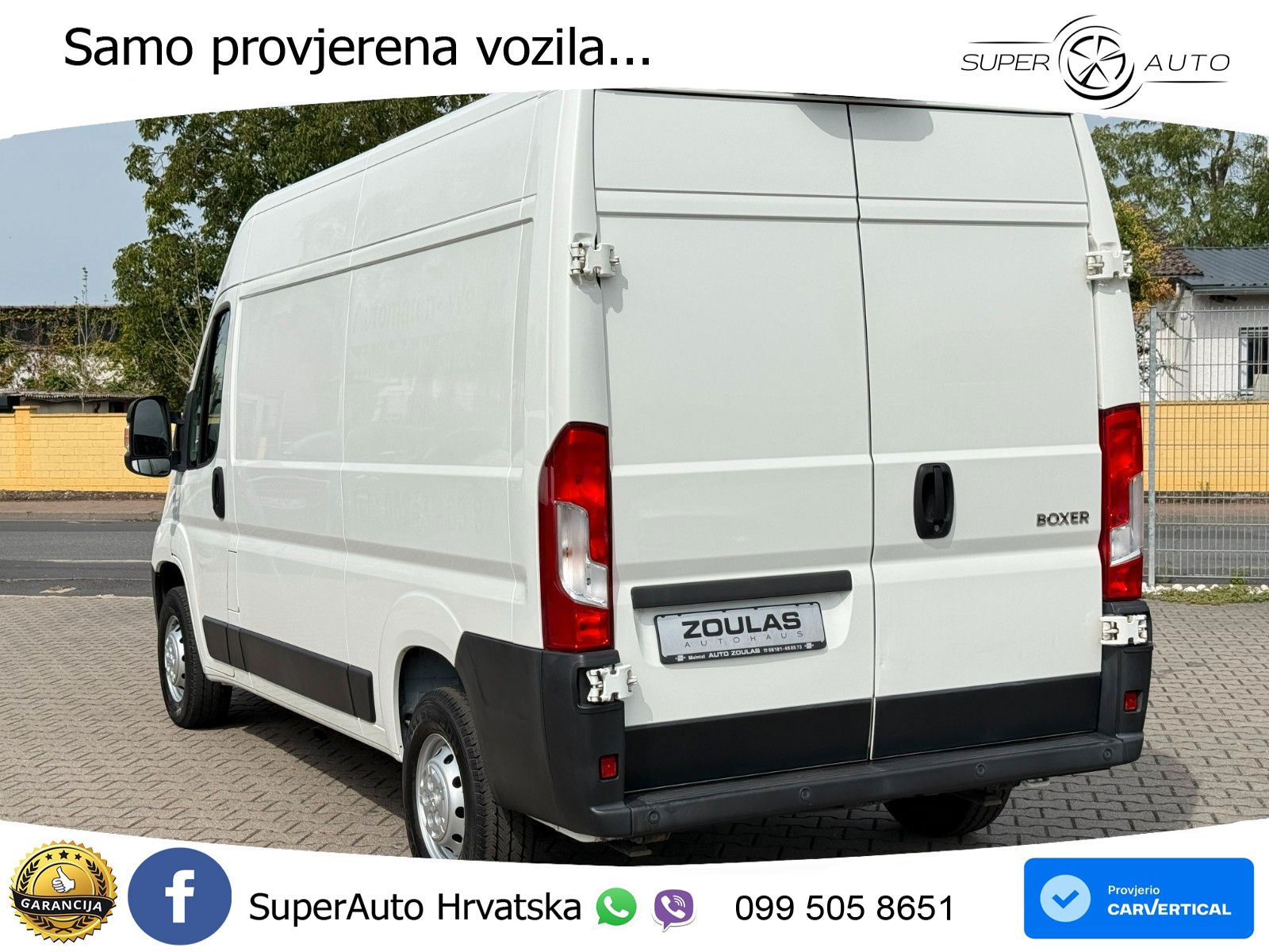 Peugeot Boxer 140 KS