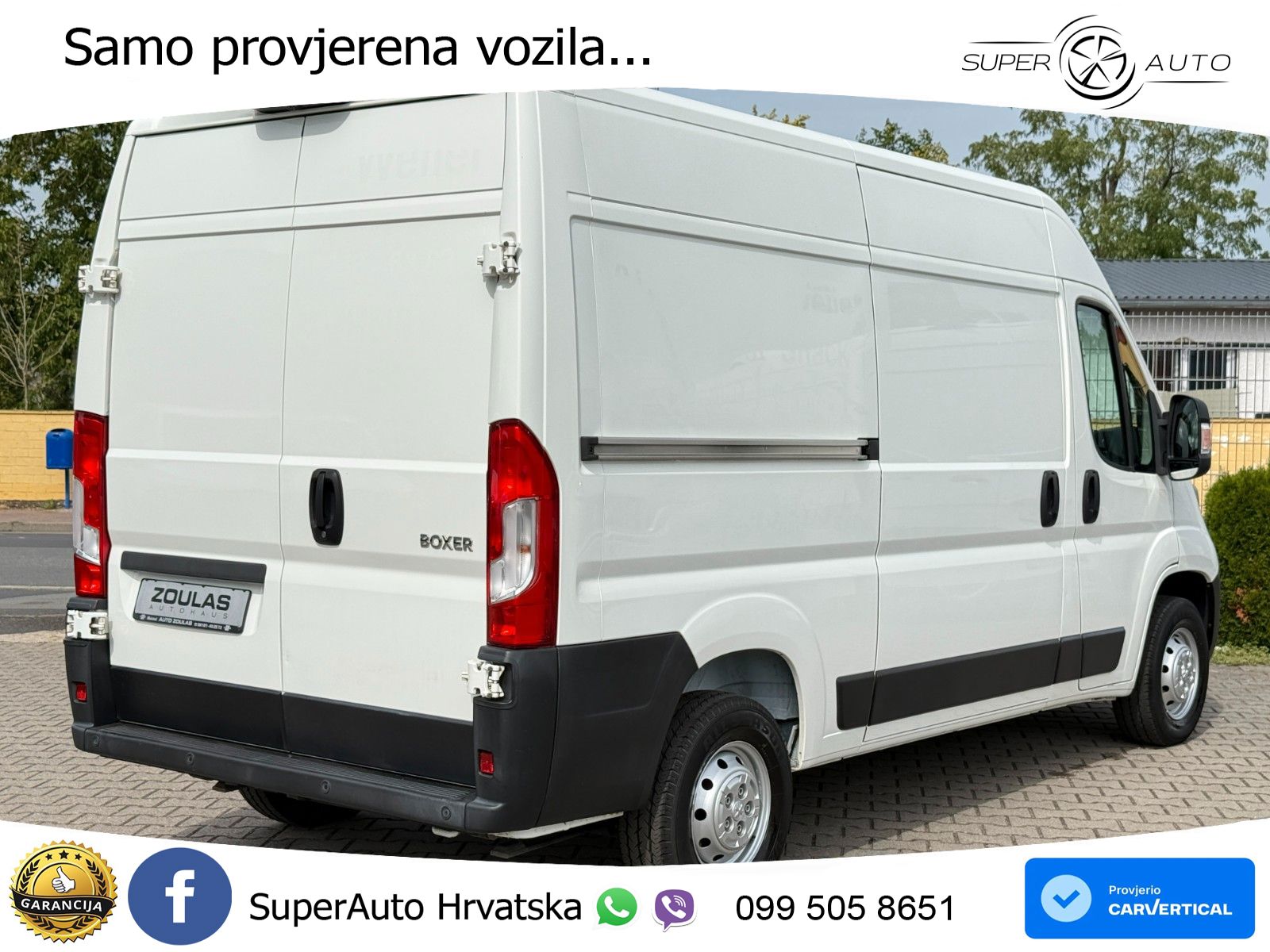 Peugeot Boxer 140 KS