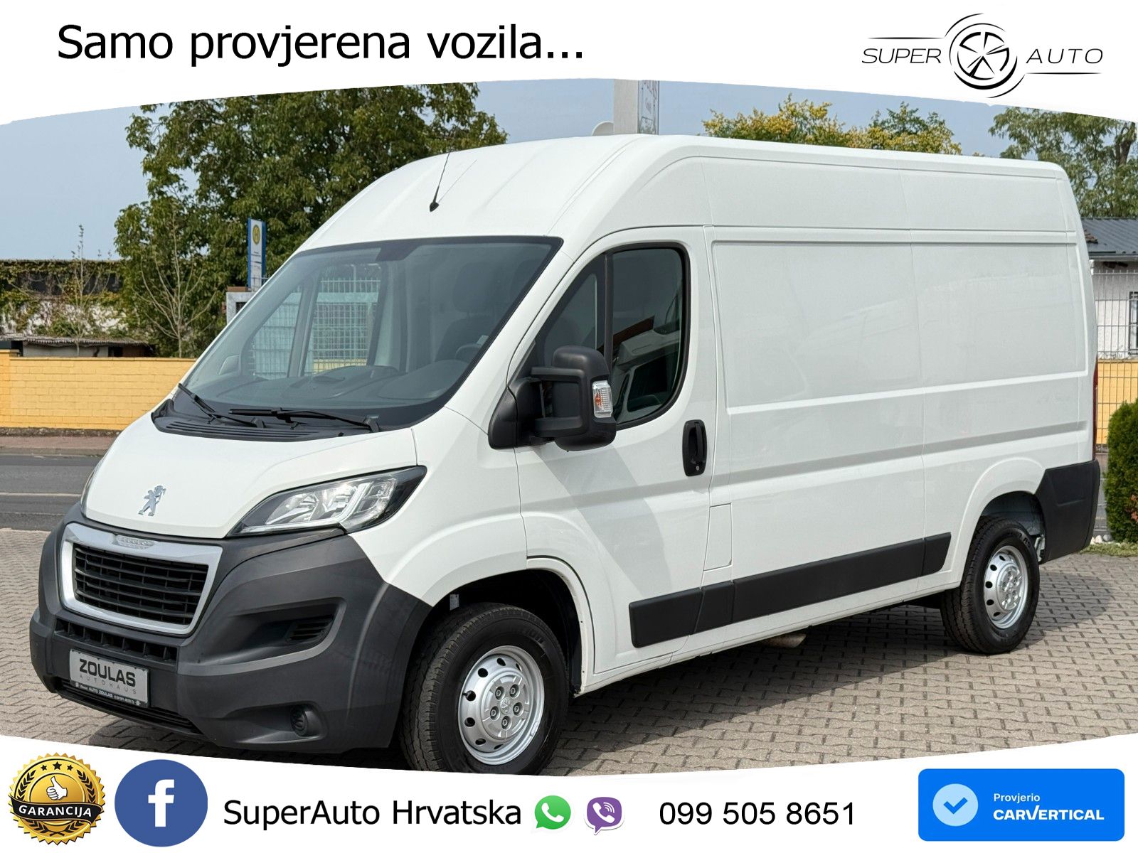 Peugeot Boxer 140 KS