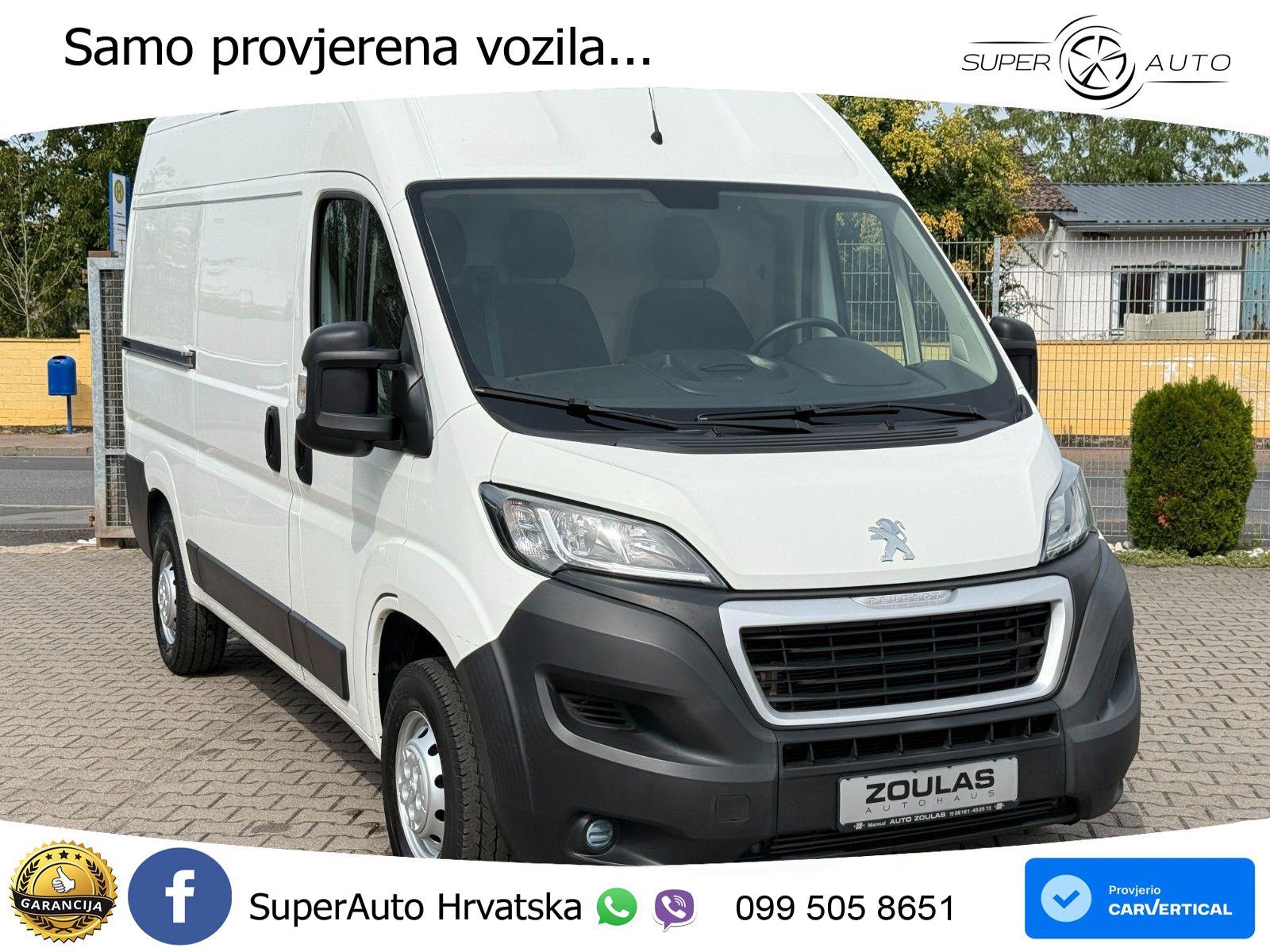 Peugeot Boxer 140 KS