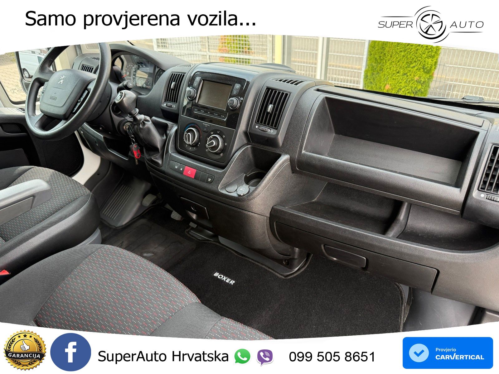 Peugeot Boxer 140 KS