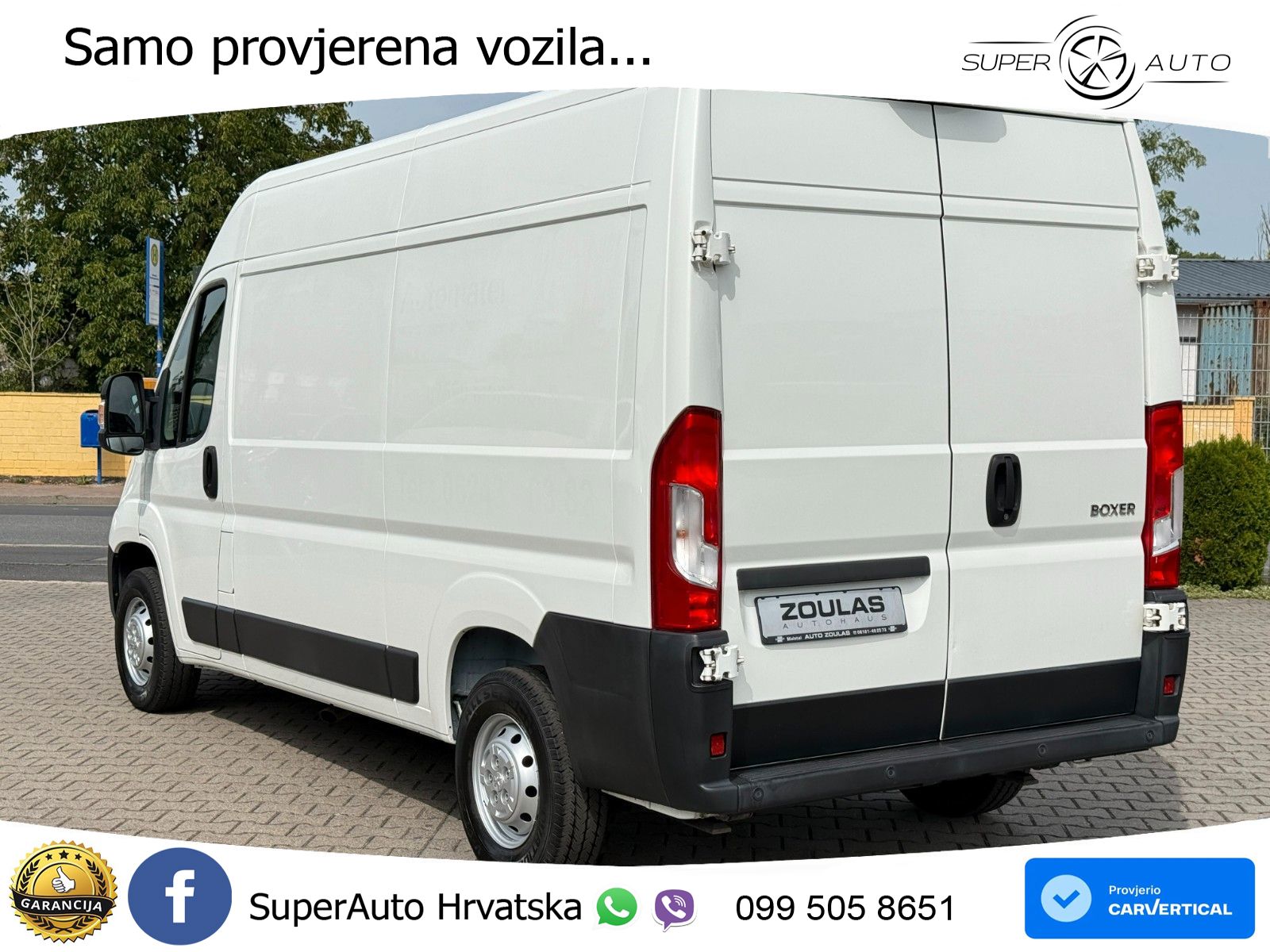 Peugeot Boxer 140 KS