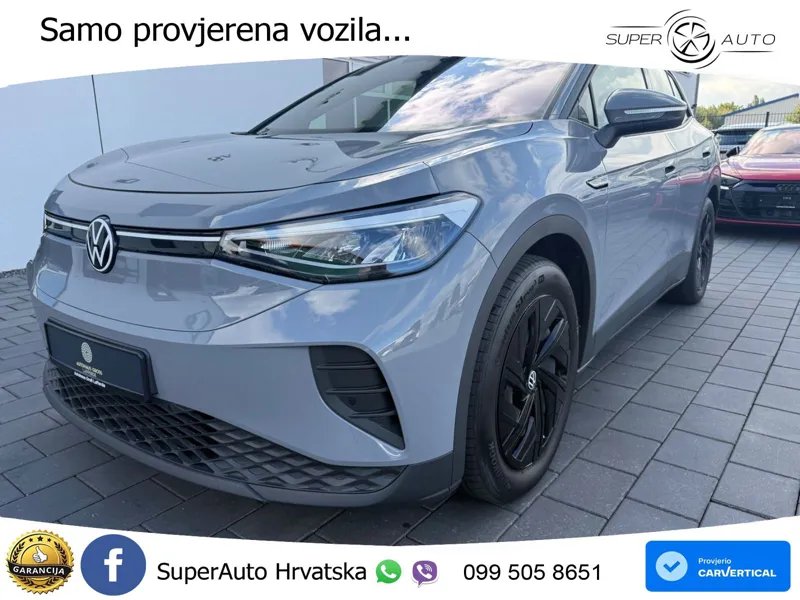 Volkswagen ID.4 Pro Performance 82 kWh (204 KS)