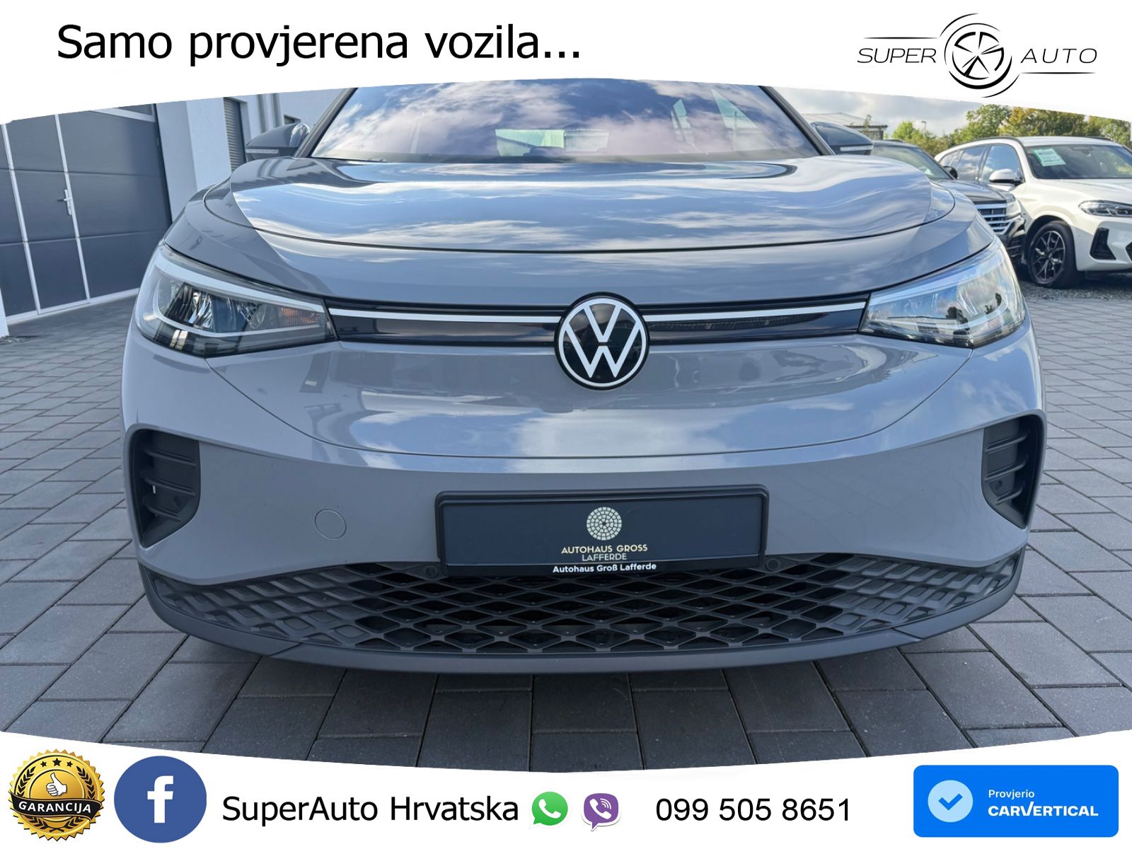 Volkswagen ID.4 Pro Performance 82 kWh (204 KS)