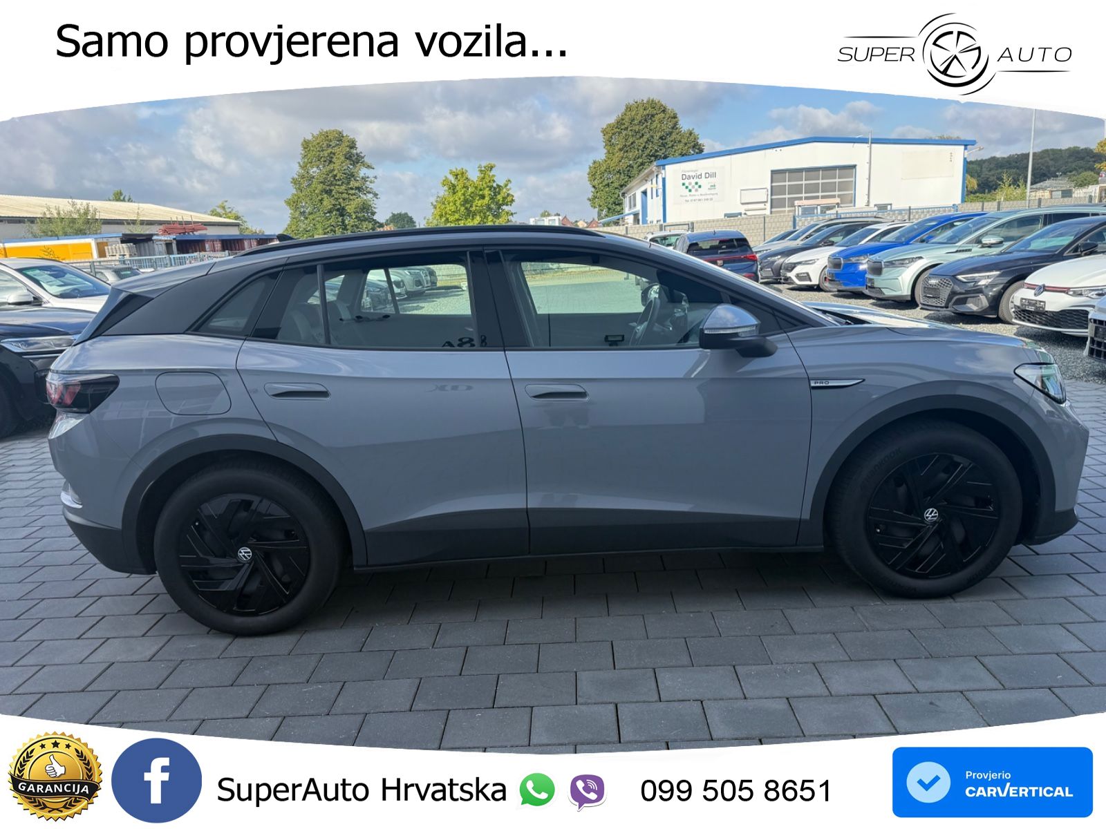 Volkswagen ID.4 Pro Performance 82 kWh (204 KS)
