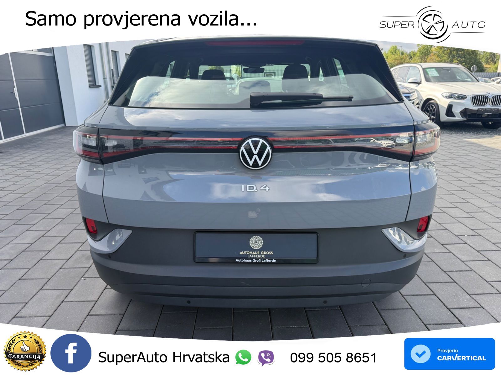 Volkswagen ID.4 Pro Performance 82 kWh (204 KS)