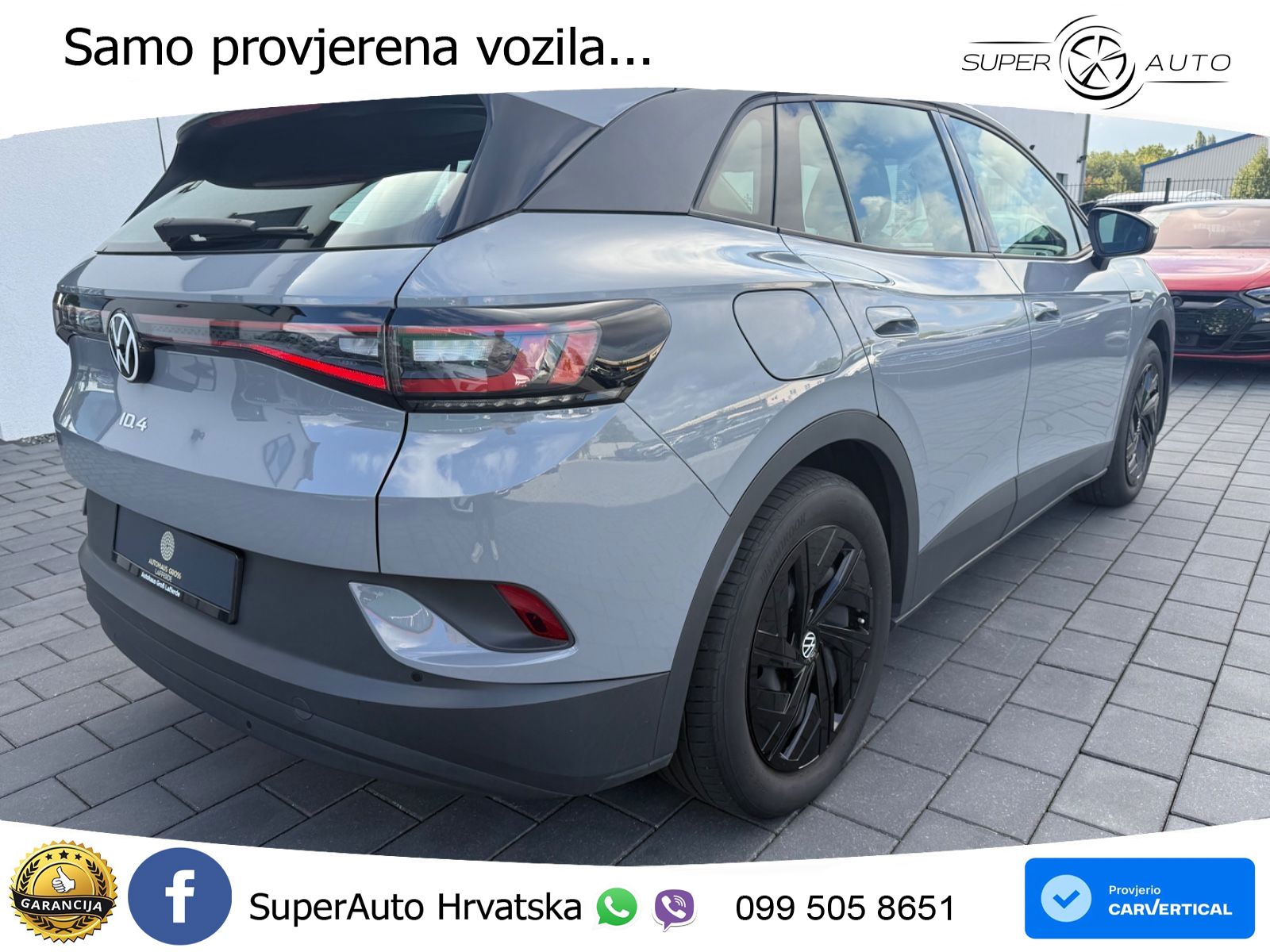 Volkswagen ID.4 Pro Performance 82 kWh (204 KS)