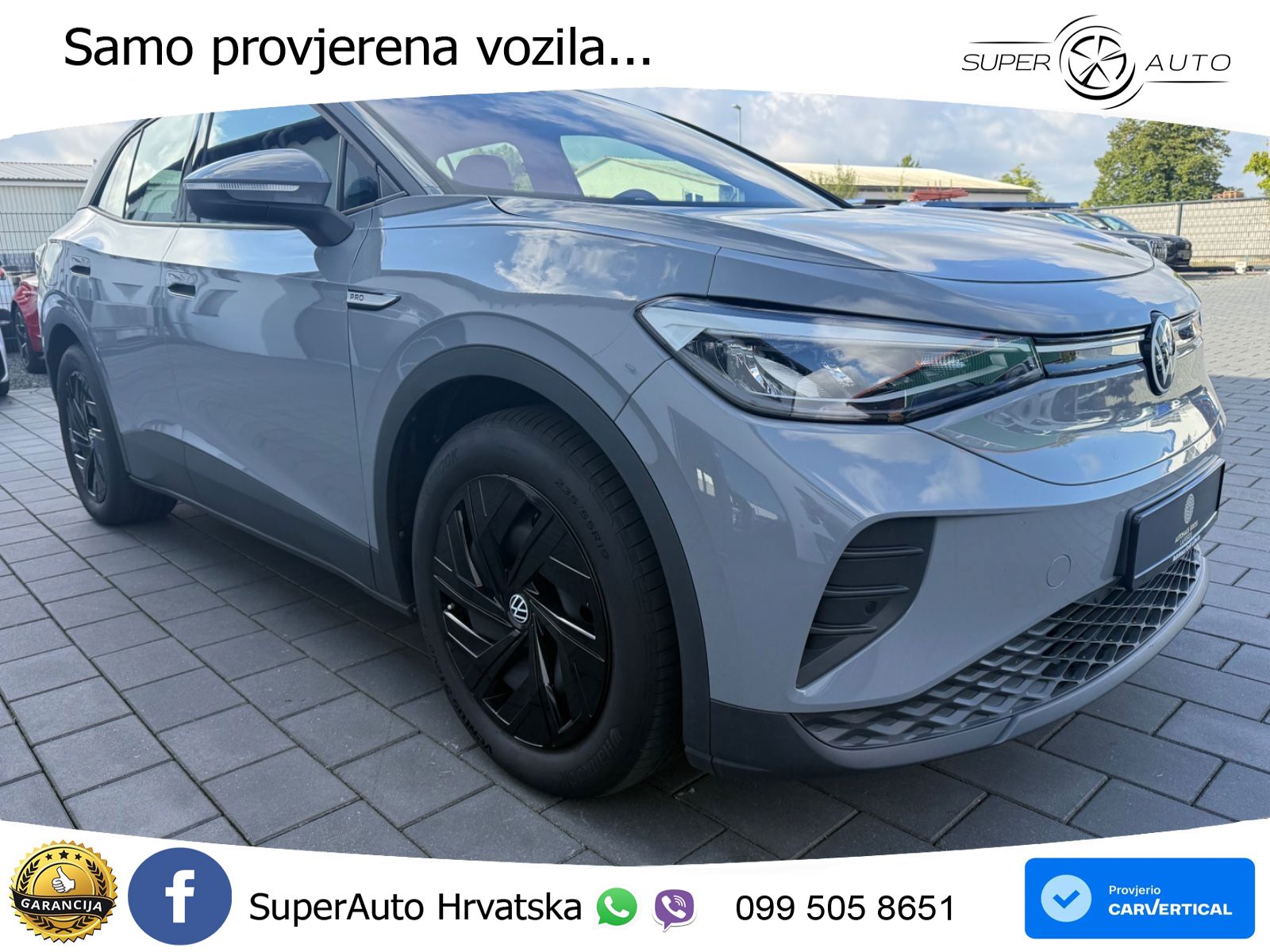 Volkswagen ID.4 Pro Performance 82 kWh (204 KS)
