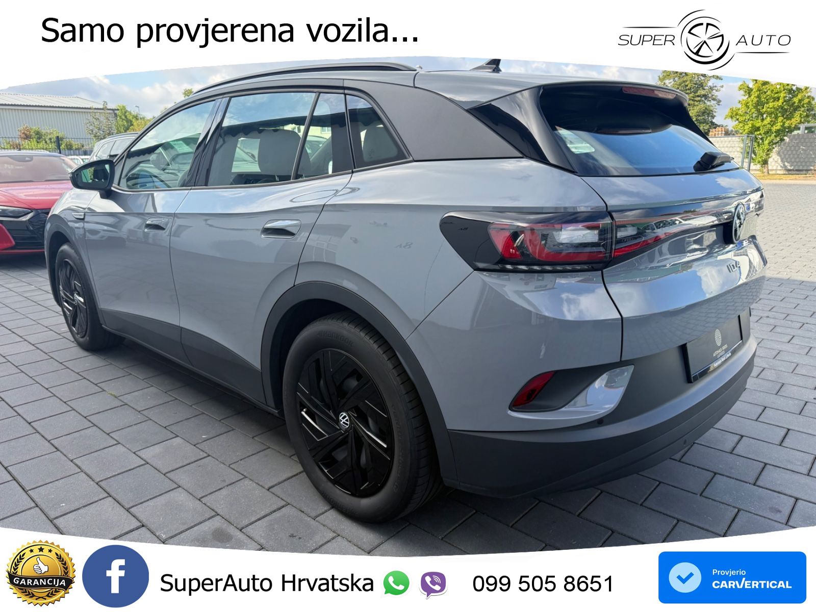 Volkswagen ID.4 Pro Performance 82 kWh (204 KS)