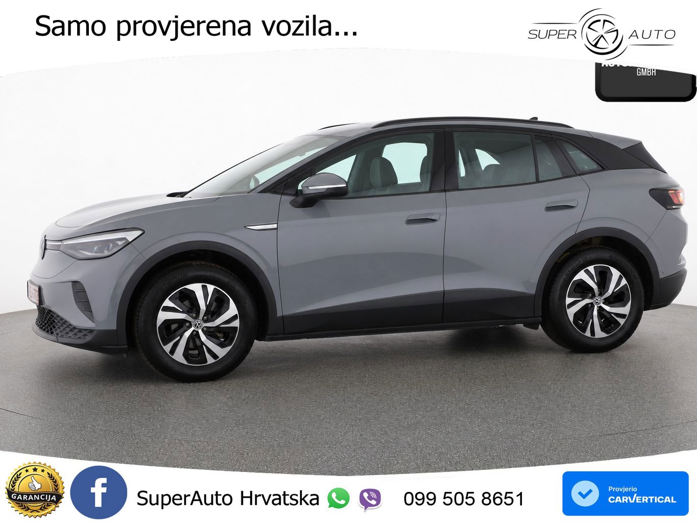 Volkswagen ID.4 Pure Performance 55 kWh (170 KS)