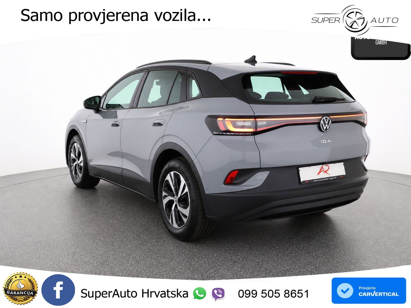 Volkswagen ID.4 Pure Performance 55 kWh (170 KS)