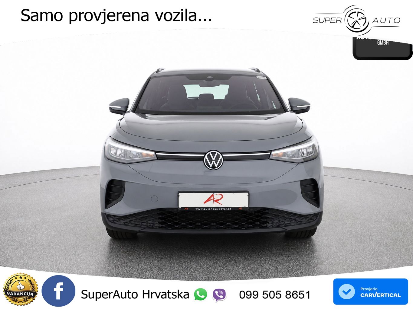 Volkswagen ID.4 Pure Performance 55 kWh (170 KS)