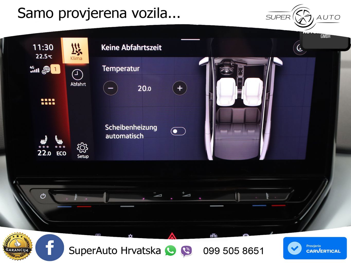 Volkswagen ID.4 Pure Performance 55 kWh (170 KS)
