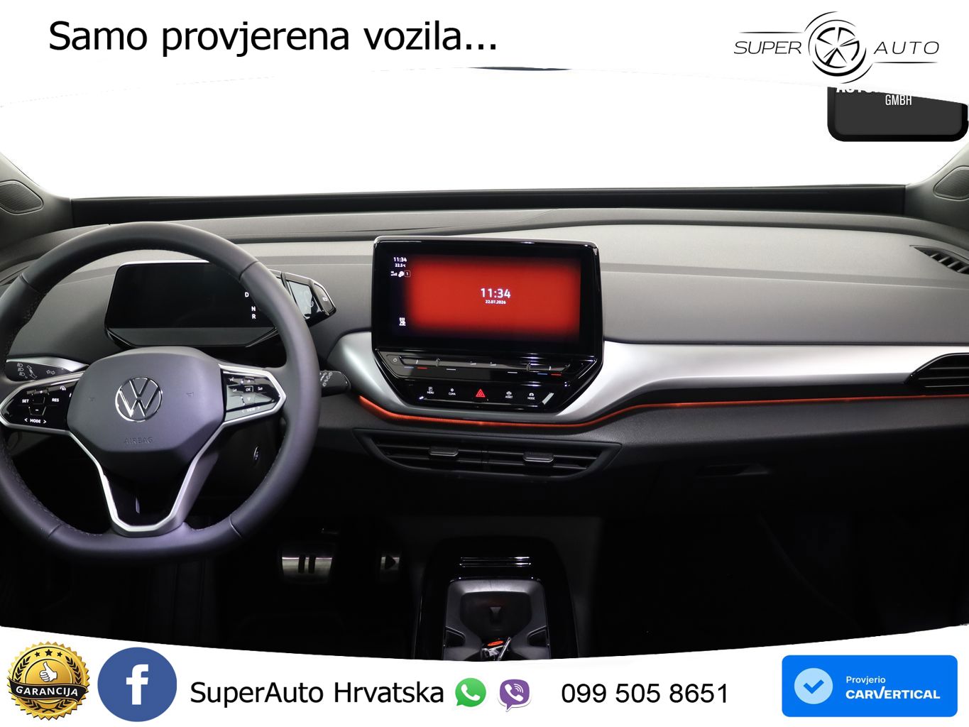 Volkswagen ID.4 Pure Performance 55 kWh (170 KS)