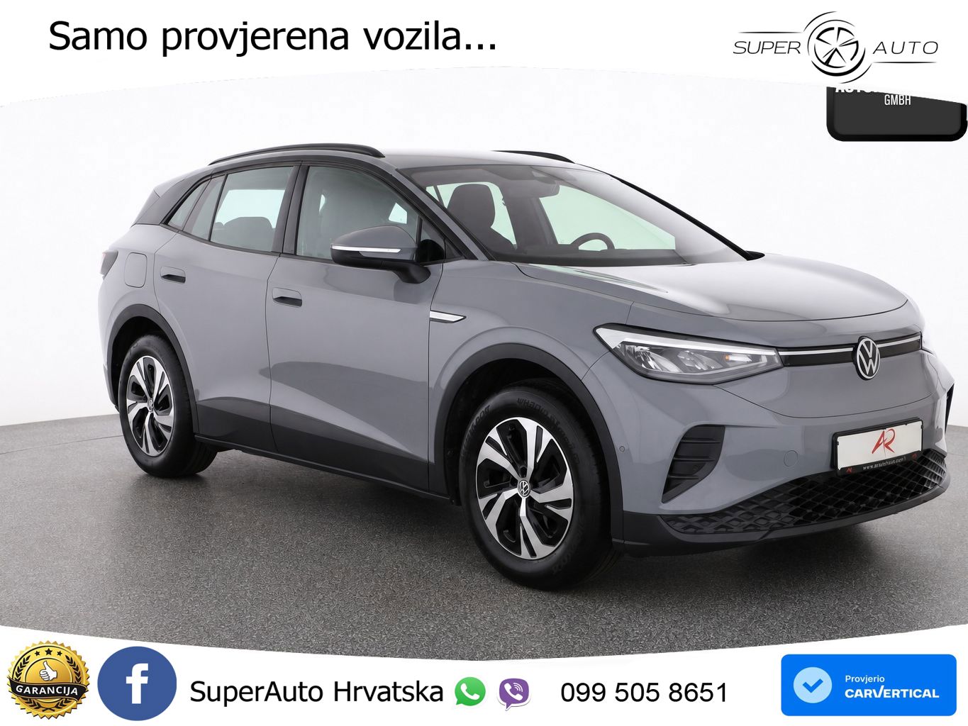 Volkswagen ID.4 Pure Performance 55 kWh (170 KS)