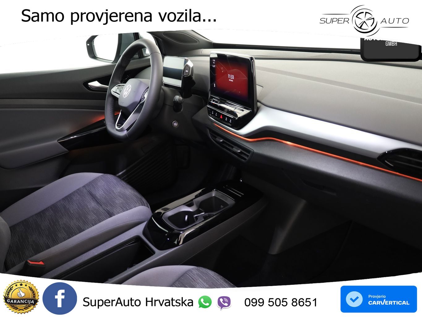 Volkswagen ID.4 Pure Performance 55 kWh (170 KS)