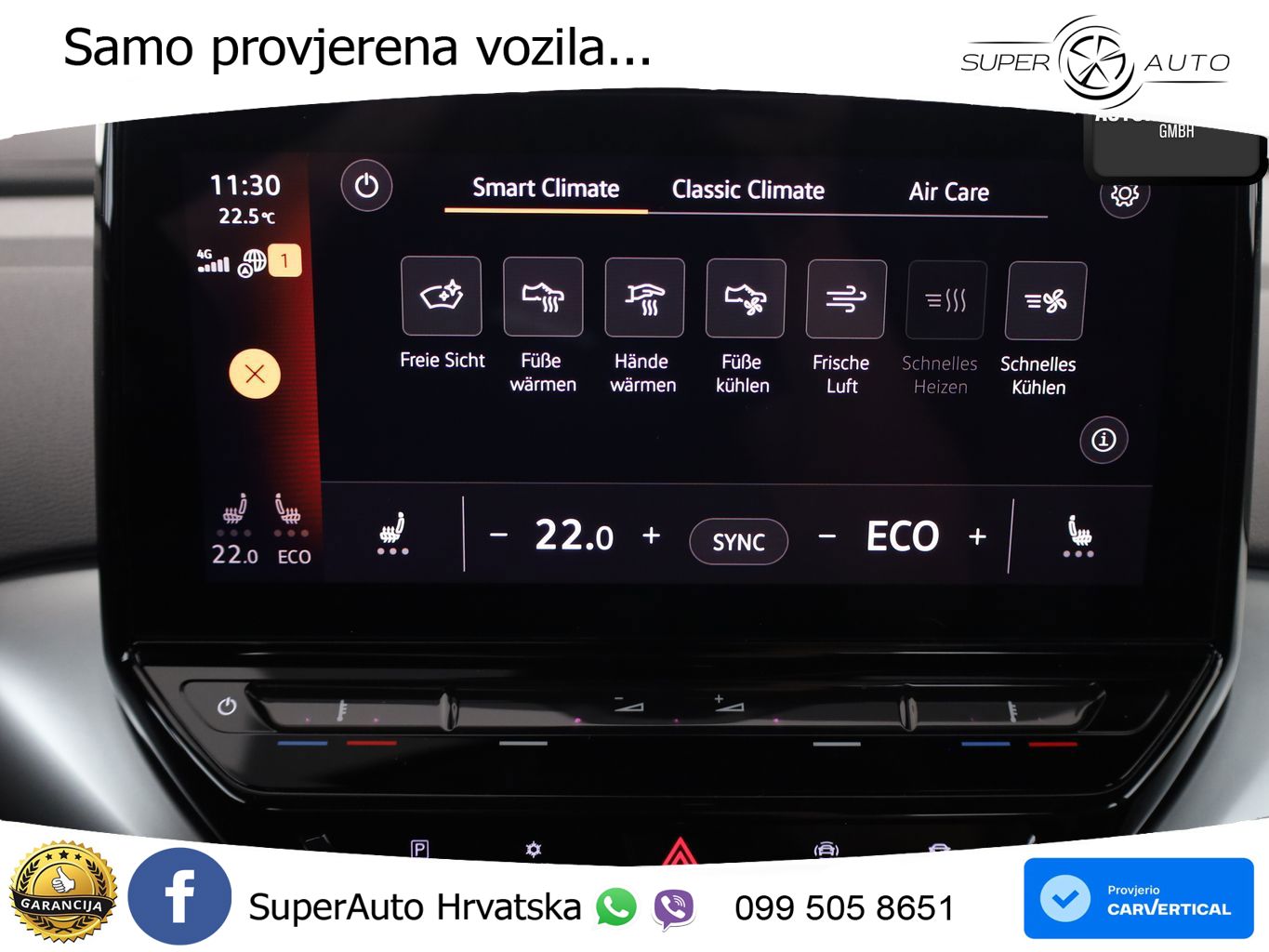 Volkswagen ID.4 Pure Performance 55 kWh (170 KS)