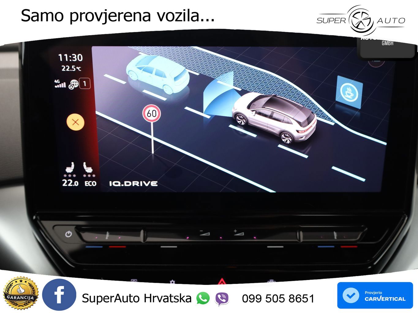 Volkswagen ID.4 Pure Performance 55 kWh (170 KS)