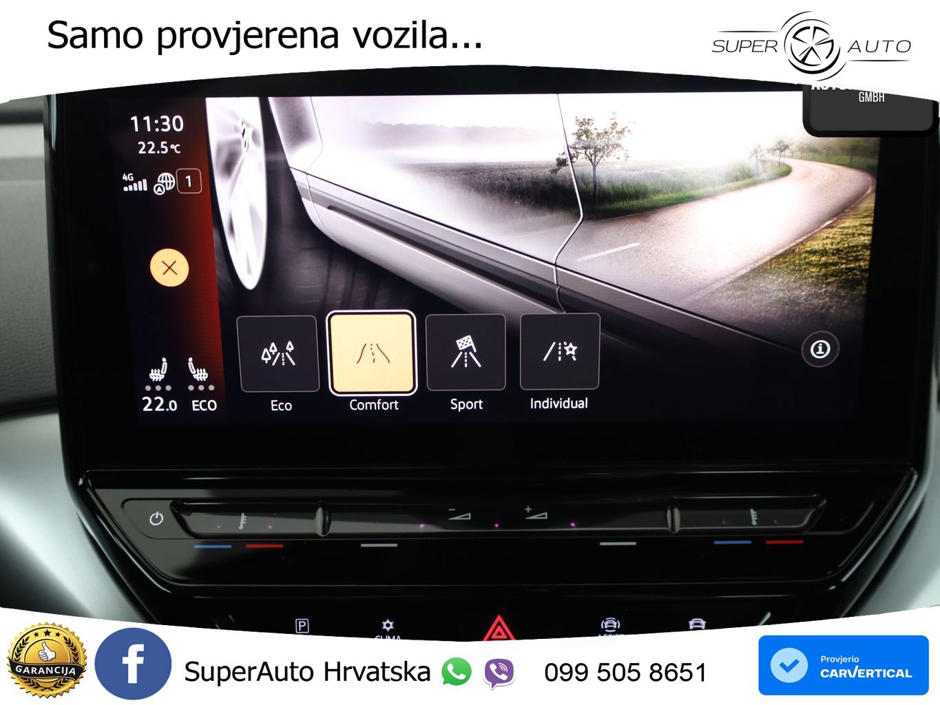 Volkswagen ID.4 Pure Performance 55 kWh (170 KS)