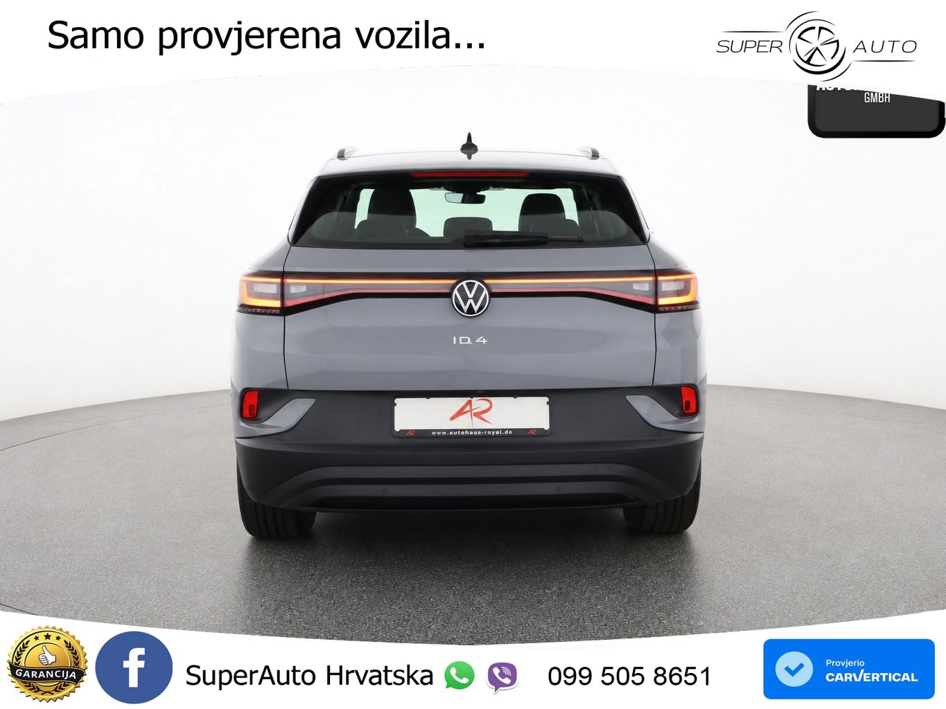 Volkswagen ID.4 Pure Performance 55 kWh (170 KS)