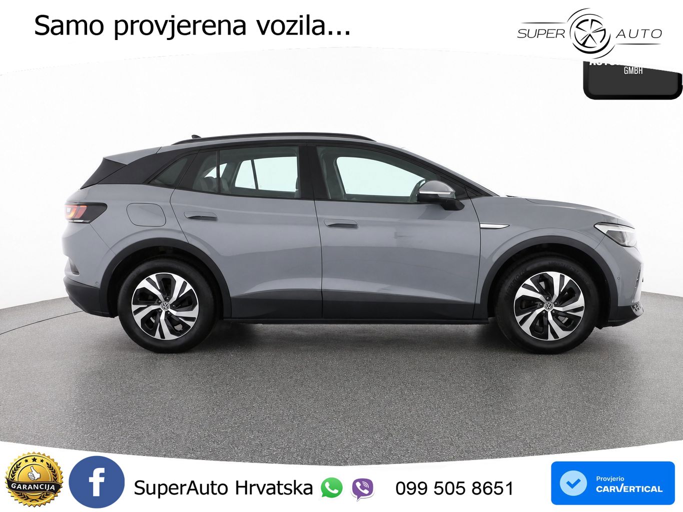 Volkswagen ID.4 Pure Performance 55 kWh (170 KS)