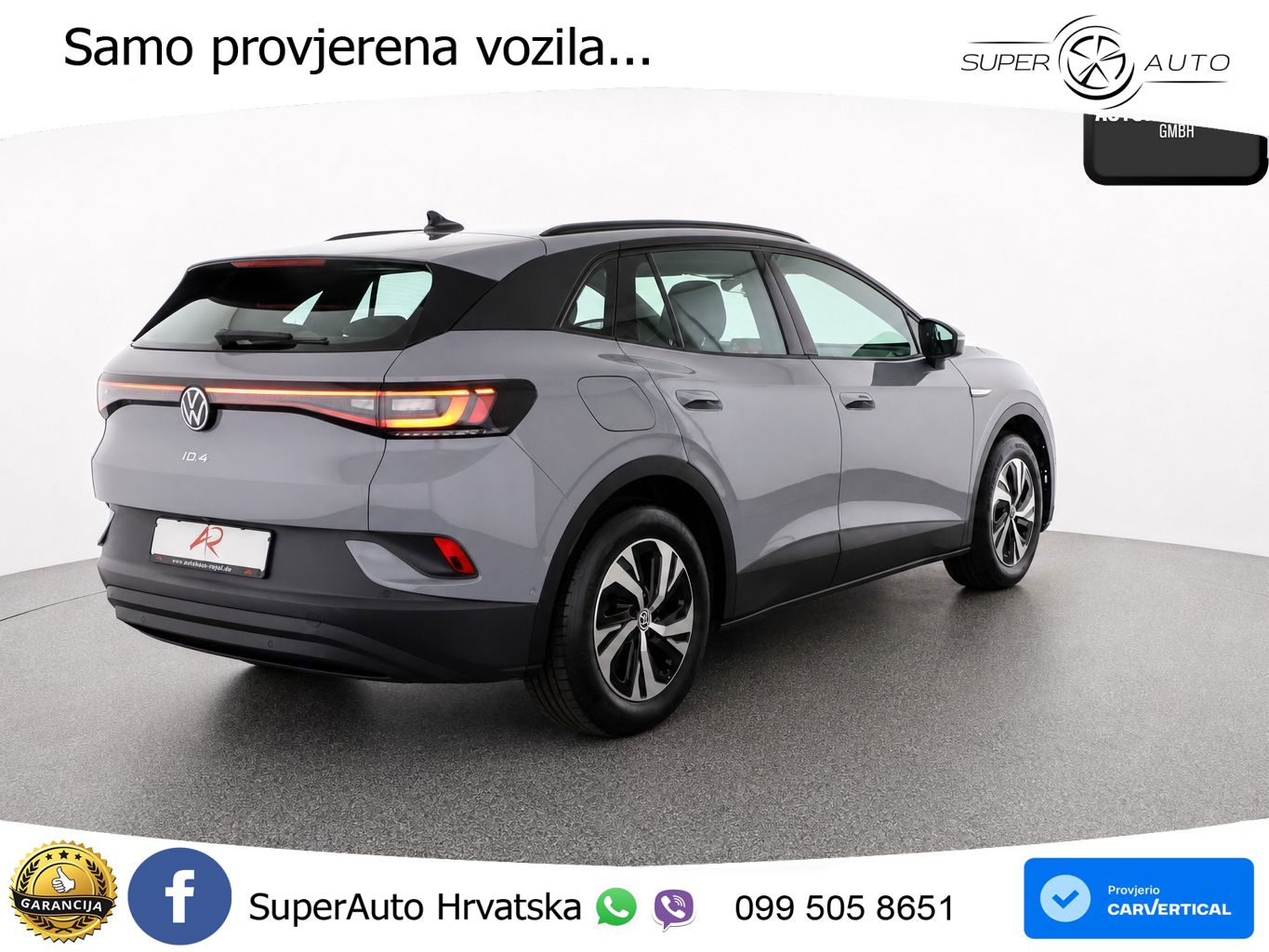 Volkswagen ID.4 Pure Performance 55 kWh (170 KS)