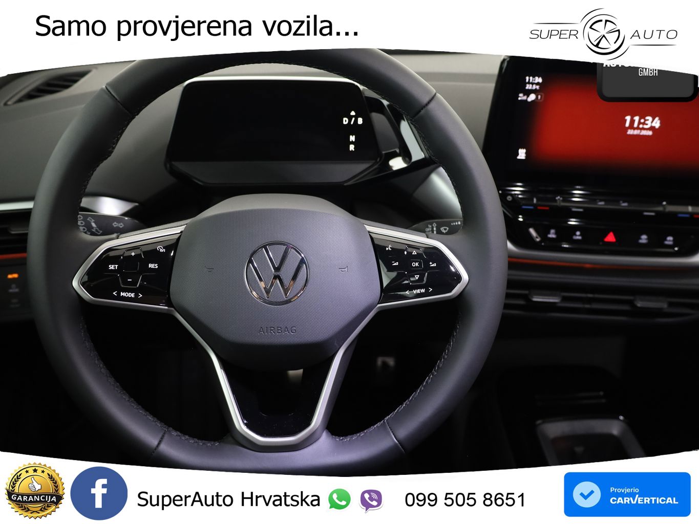 Volkswagen ID.4 Pure Performance 55 kWh (170 KS)