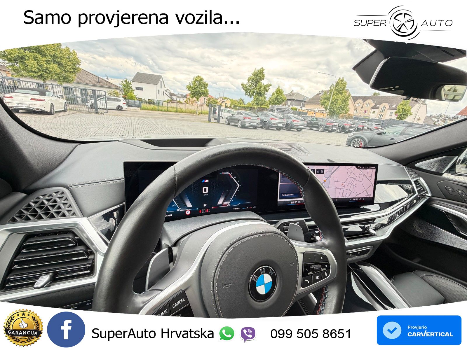 BMW X6 M60i V8 (530 KS) xDrive Steptronic