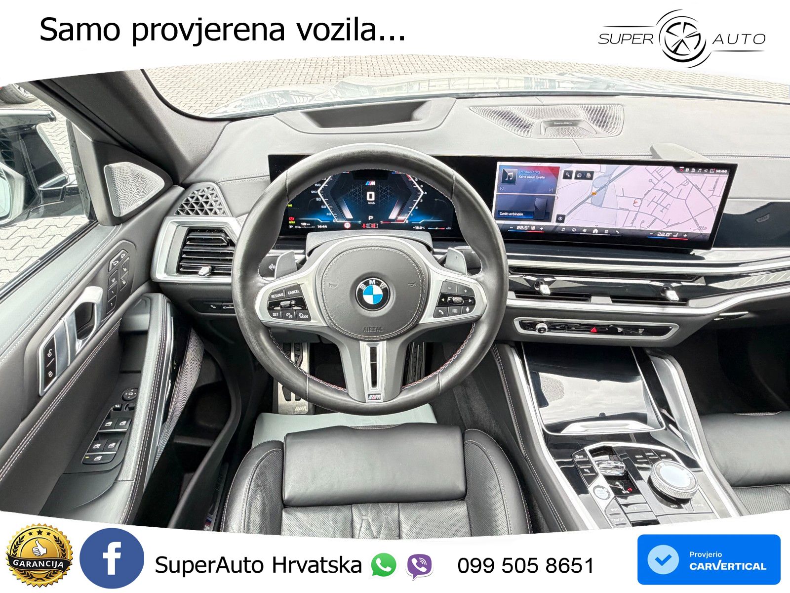 BMW X6 M60i V8 (530 KS) xDrive Steptronic