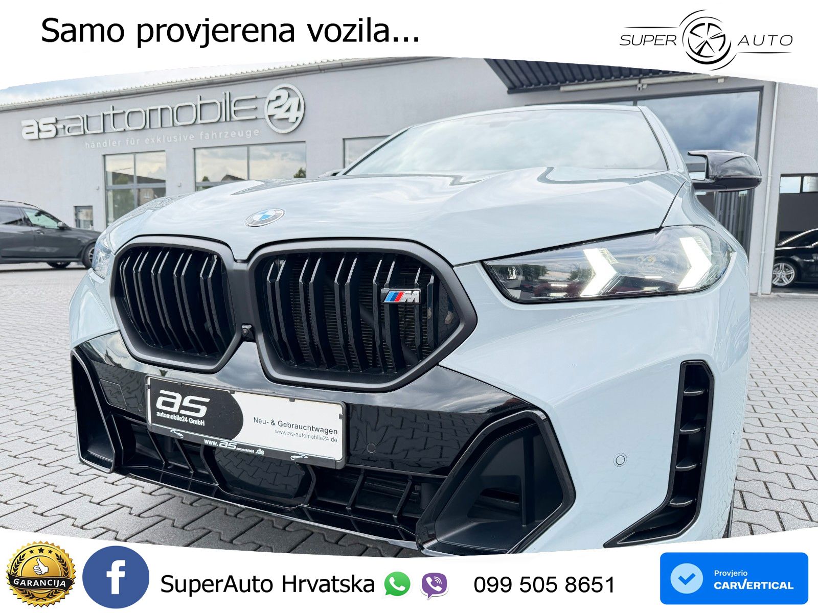 BMW X6 M60i V8 (530 KS) xDrive Steptronic
