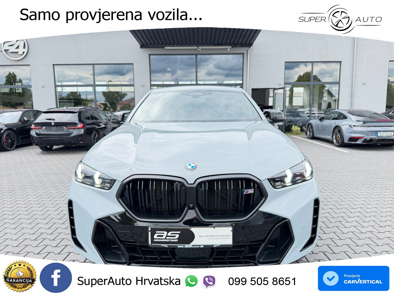 BMW X6 M60i V8 (530 KS) xDrive Steptronic