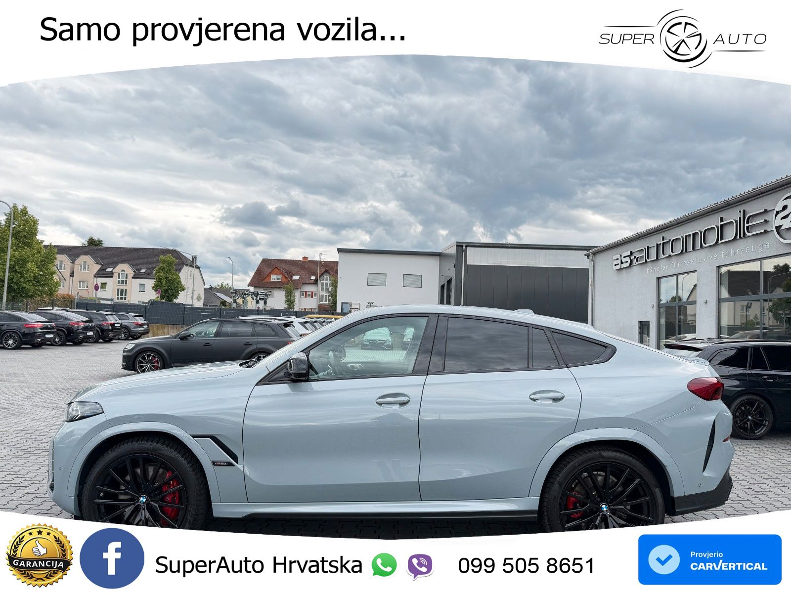 BMW X6 M60i V8 (530 KS) xDrive Steptronic