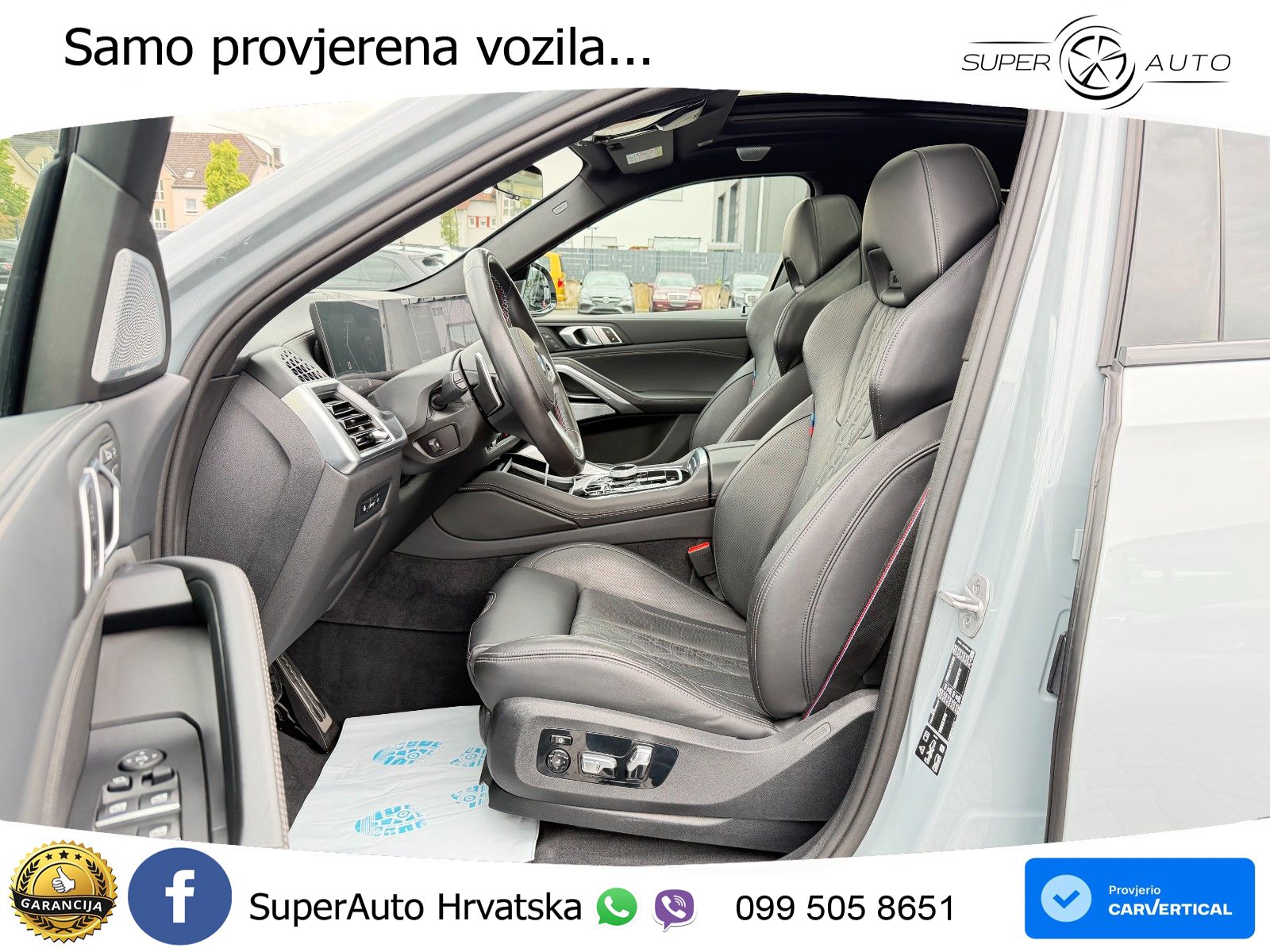 BMW X6 M60i V8 (530 KS) xDrive Steptronic