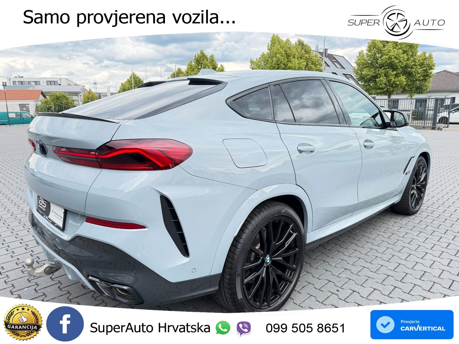 BMW X6 M60i V8 (530 KS) xDrive Steptronic