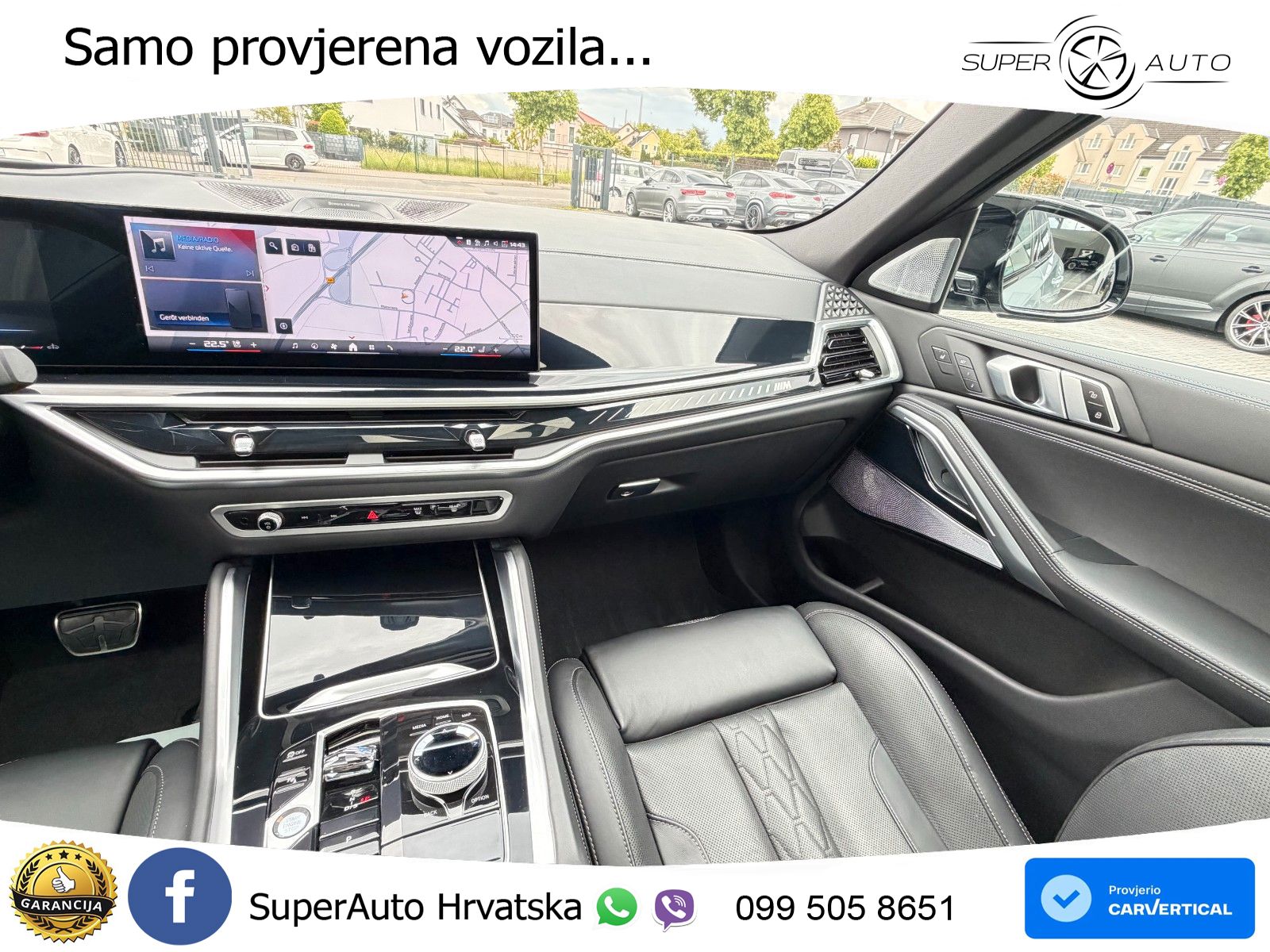 BMW X6 M60i V8 (530 KS) xDrive Steptronic