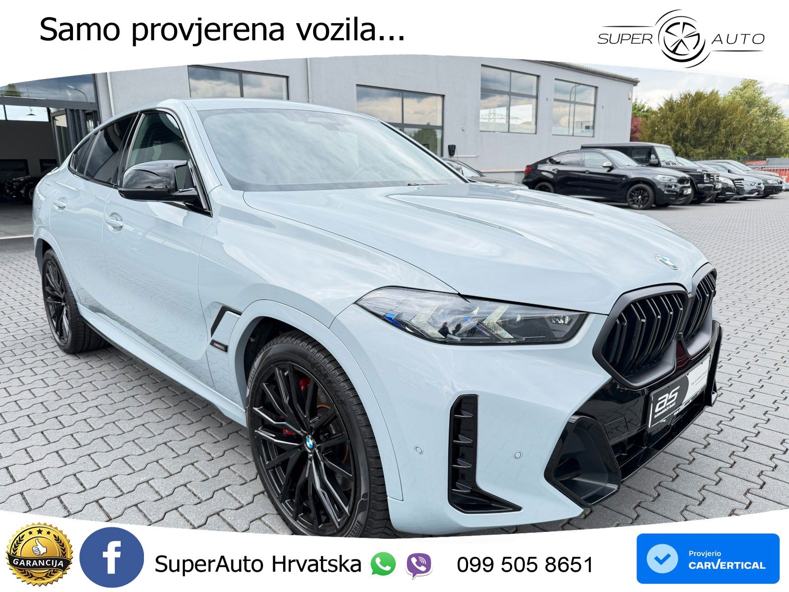 BMW X6 M60i V8 (530 KS) xDrive Steptronic