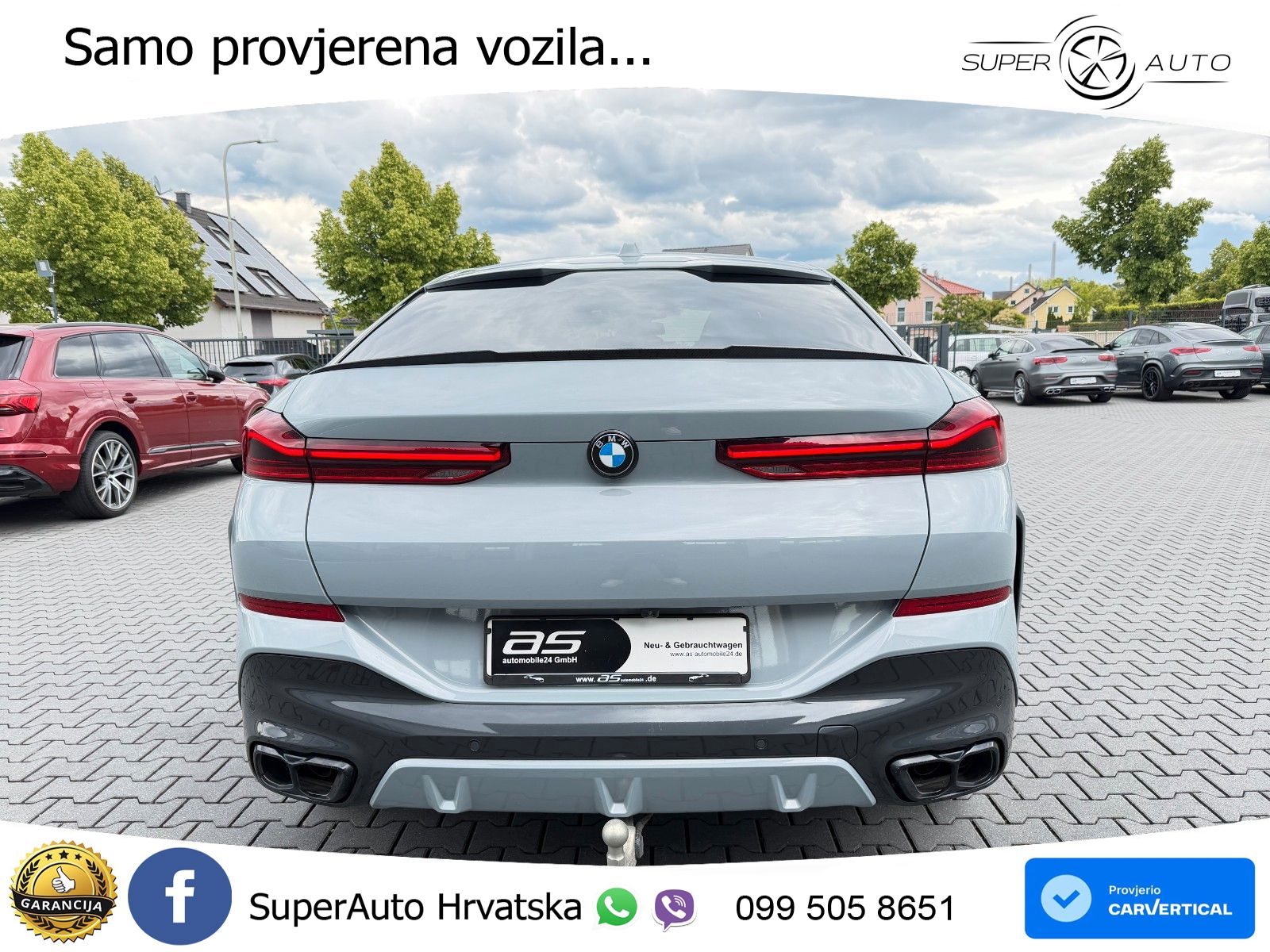 BMW X6 M60i V8 (530 KS) xDrive Steptronic