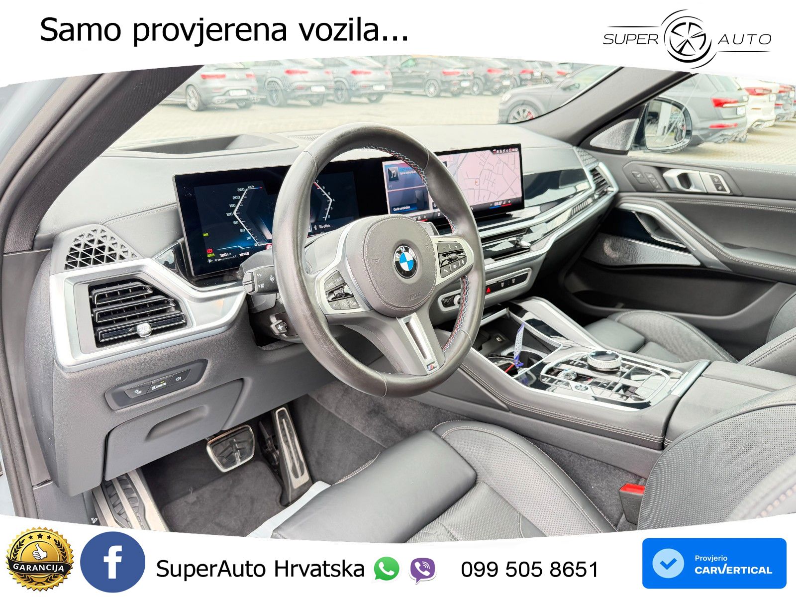 BMW X6 M60i V8 (530 KS) xDrive Steptronic