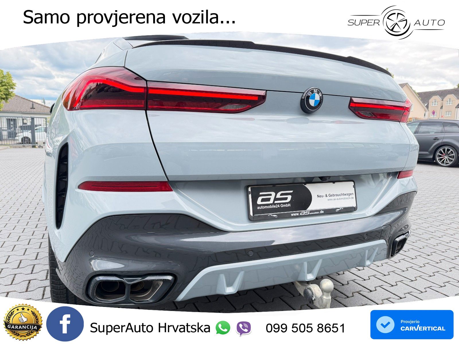 BMW X6 M60i V8 (530 KS) xDrive Steptronic