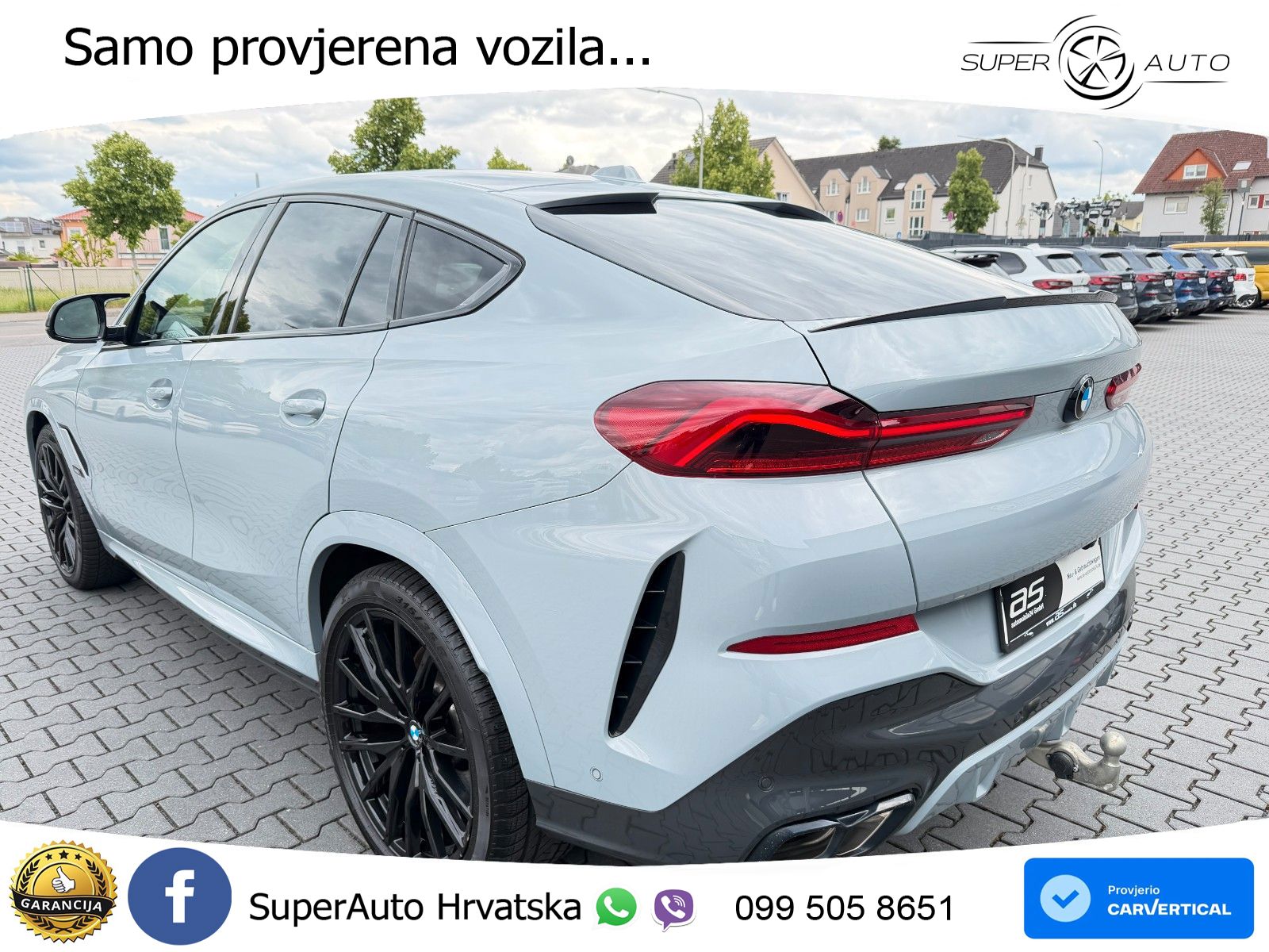 BMW X6 M60i V8 (530 KS) xDrive Steptronic