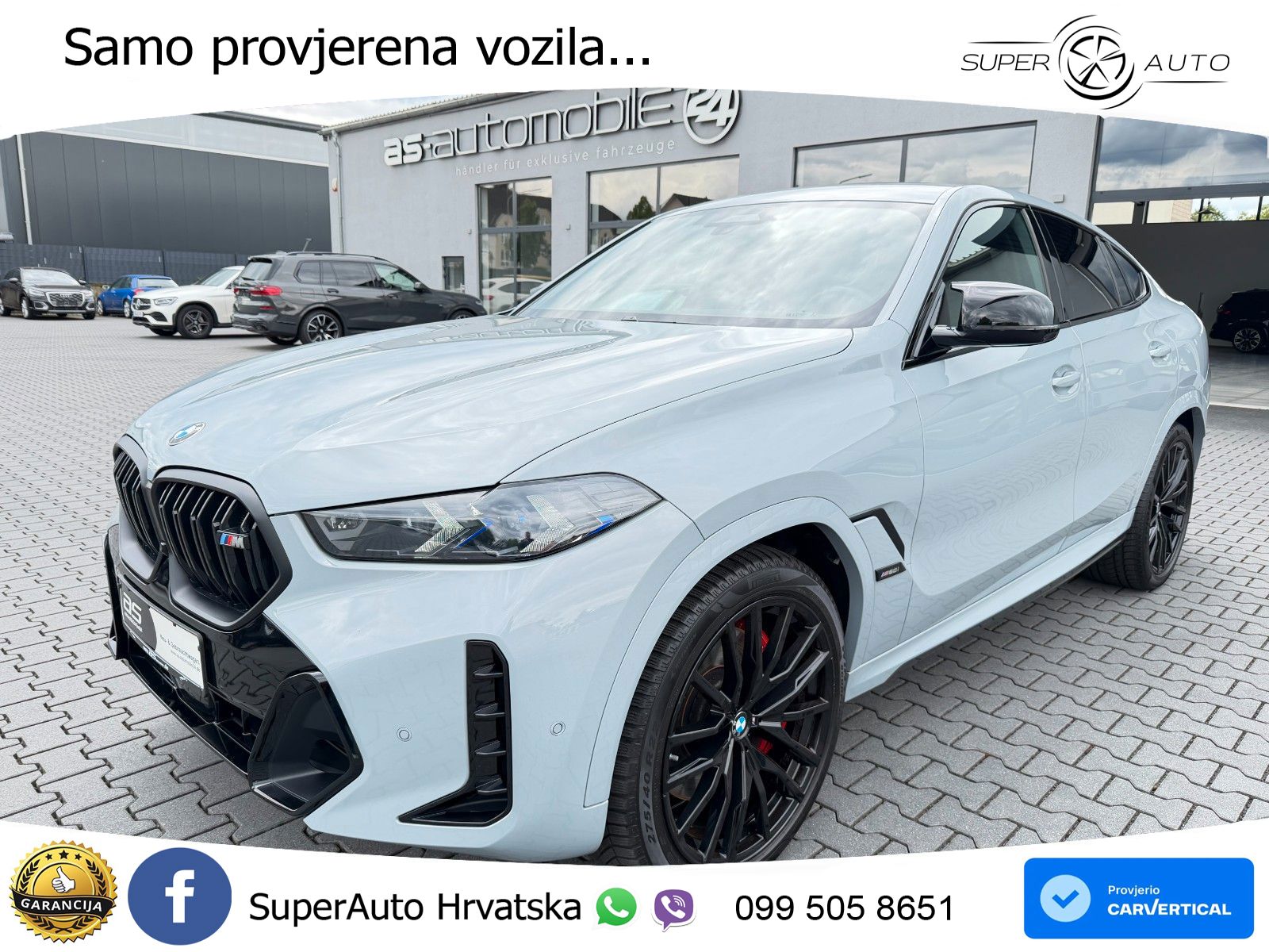 BMW X6 M60i V8 (530 KS) xDrive Steptronic