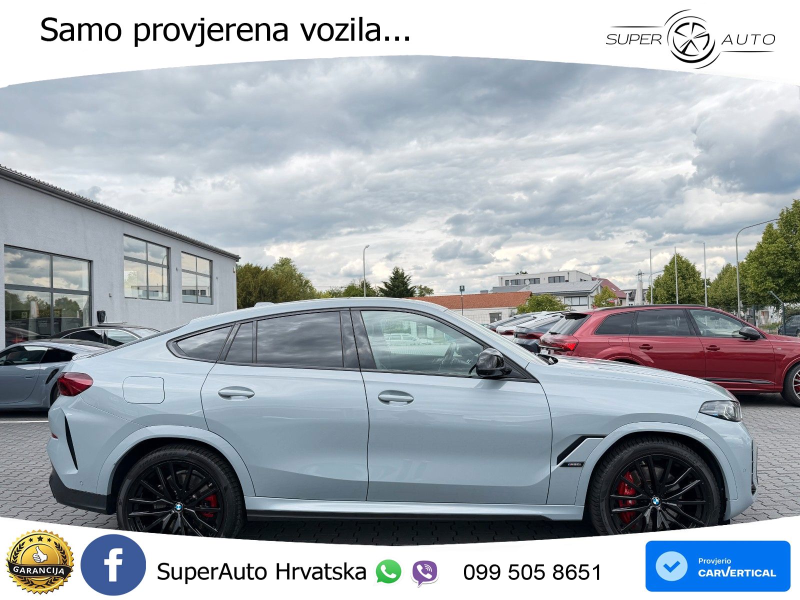 BMW X6 M60i V8 (530 KS) xDrive Steptronic