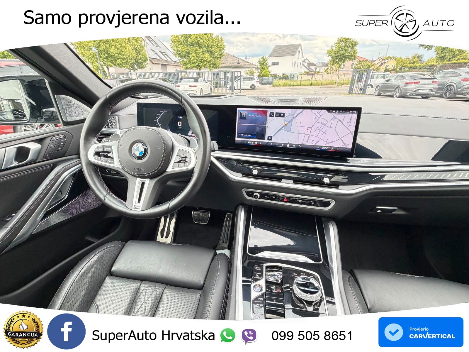 BMW X6 M60i V8 (530 KS) xDrive Steptronic