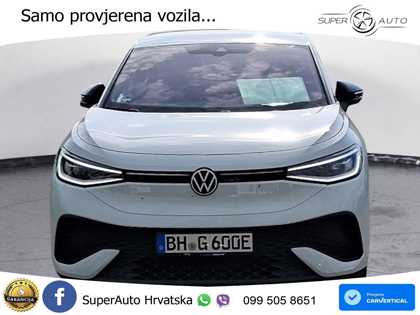 Volkswagen ID.5 Pro 82 kWh (286 KS)
