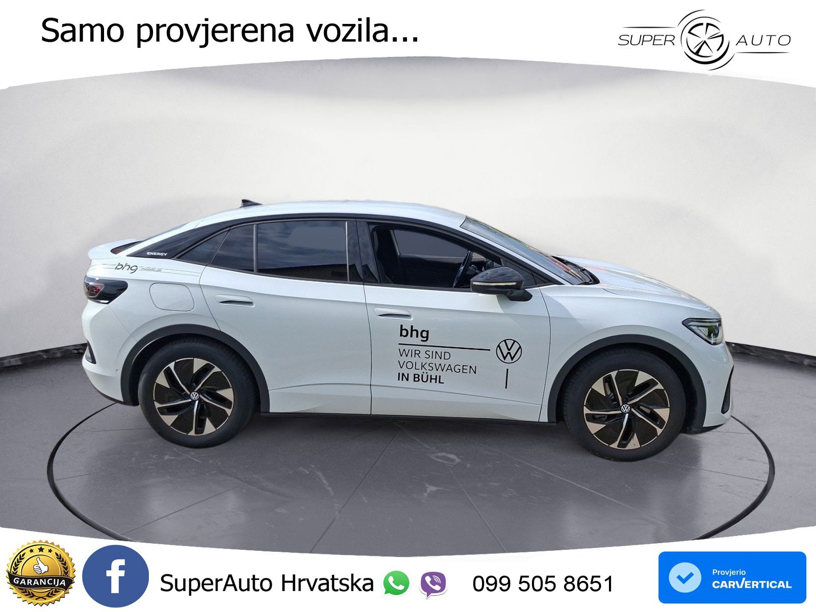 Volkswagen ID.5 Pro 82 kWh (286 KS)