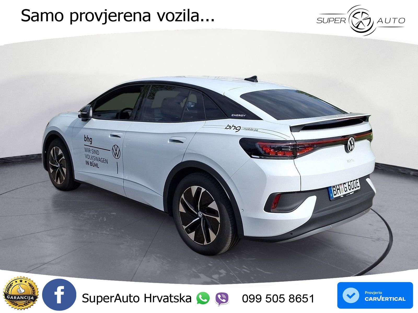 Volkswagen ID.5 Pro 82 kWh (286 KS)