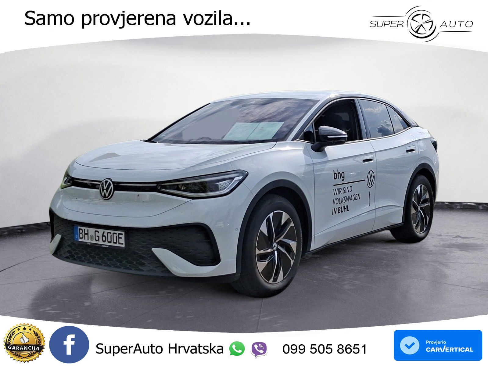 Volkswagen ID.5 Pro 82 kWh (286 KS)