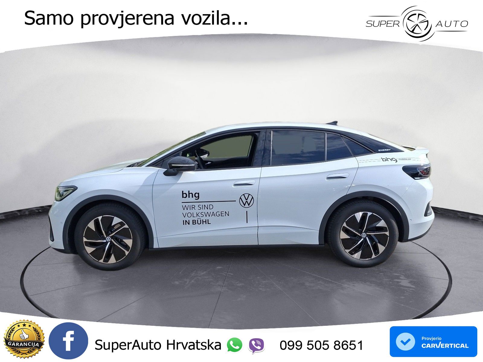 Volkswagen ID.5 Pro 82 kWh (286 KS)